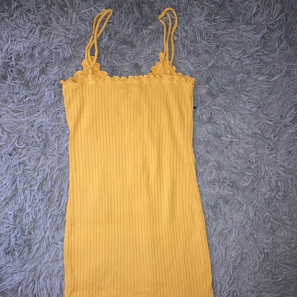 Rainbows Yellow Sundress Size Small In Good Condition - Picture 2 of 3
